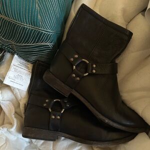 Frye black boots